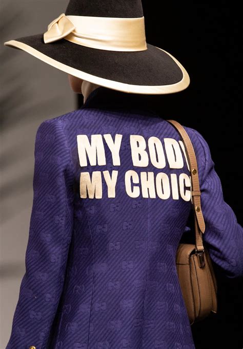 gucci political issues